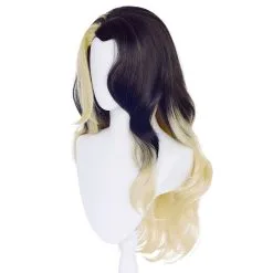 LoL League Of Legends Ahri Heat Resistant Synthetic Hair Party Props Cosplay Wig -Cosplay Sales Store 20L9265R 2