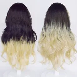 LoL League Of Legends Ahri Heat Resistant Synthetic Hair Party Props Cosplay Wig -Cosplay Sales Store 20L9265R 6