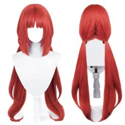 Genshin Impact Nilou Cosplay Wig Heat Resistant Synthetic Hair Carnival Halloween Party Props