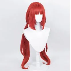 Genshin Impact Nilou Cosplay Wig Heat Resistant Synthetic Hair Carnival Halloween Party Props -Cosplay Sales Store 20L9372 4