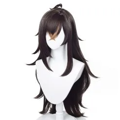 Genshin Impact Dehya Cosplay Wig Heat Resistant Synthetic Hair Carnival Halloween Party Props -Cosplay Sales Store 20L9375 2