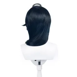 Genshin Impact Fatui Pantalone Cosplay Wig Heat Resistant Synthetic Hair Carnival Halloween Party Props -Cosplay Sales Store 20L9379 3