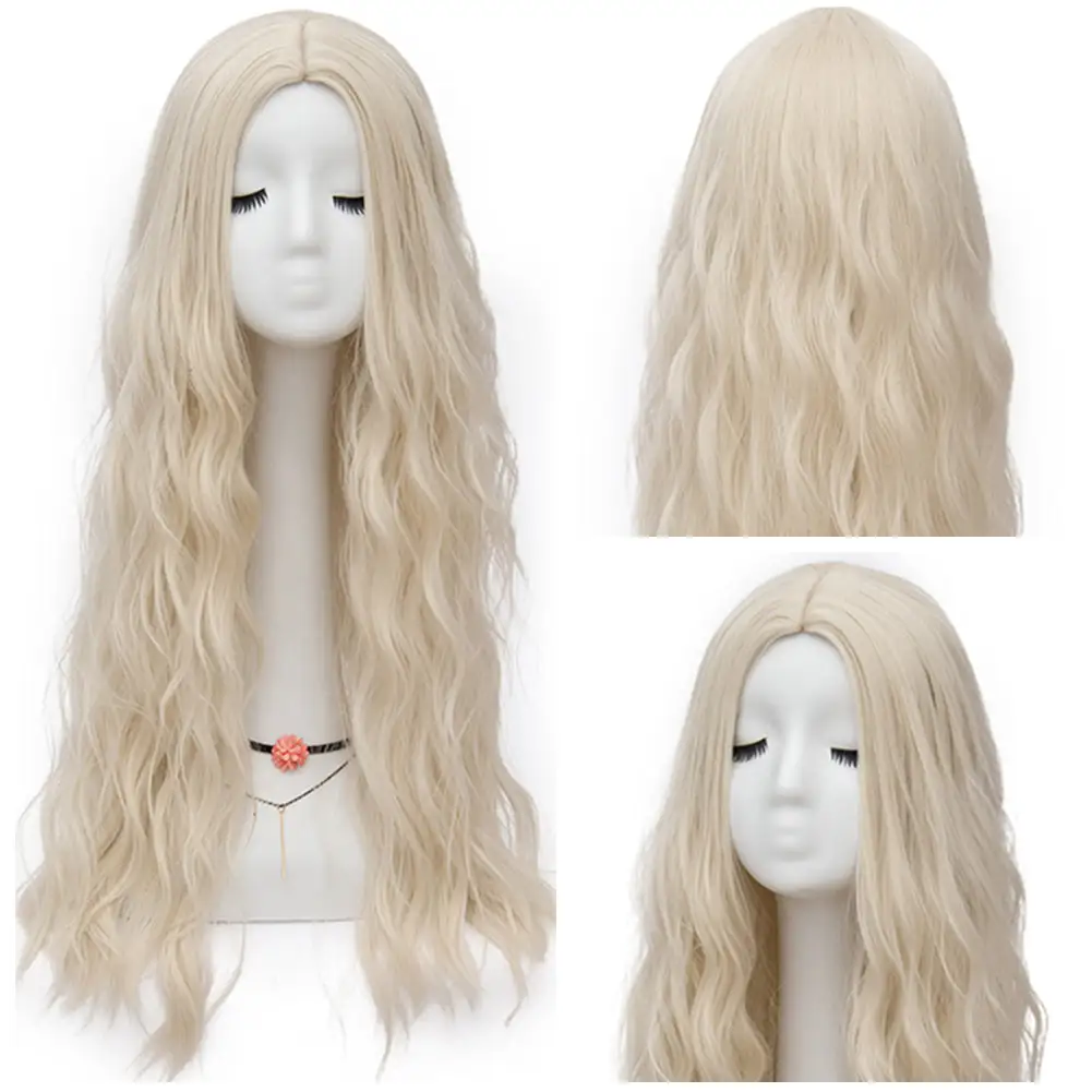 Hocus Pocus 2 Sarah Sanderson Cosplay Wig Heat Resistant Synthetic Hair Carnival Halloween Party Props 6 Hocus Pocus 2 Sarah Sanderson Cosplay Wig Heat Resistant Synthetic Hair Carnival Halloween Party Props - Image 6