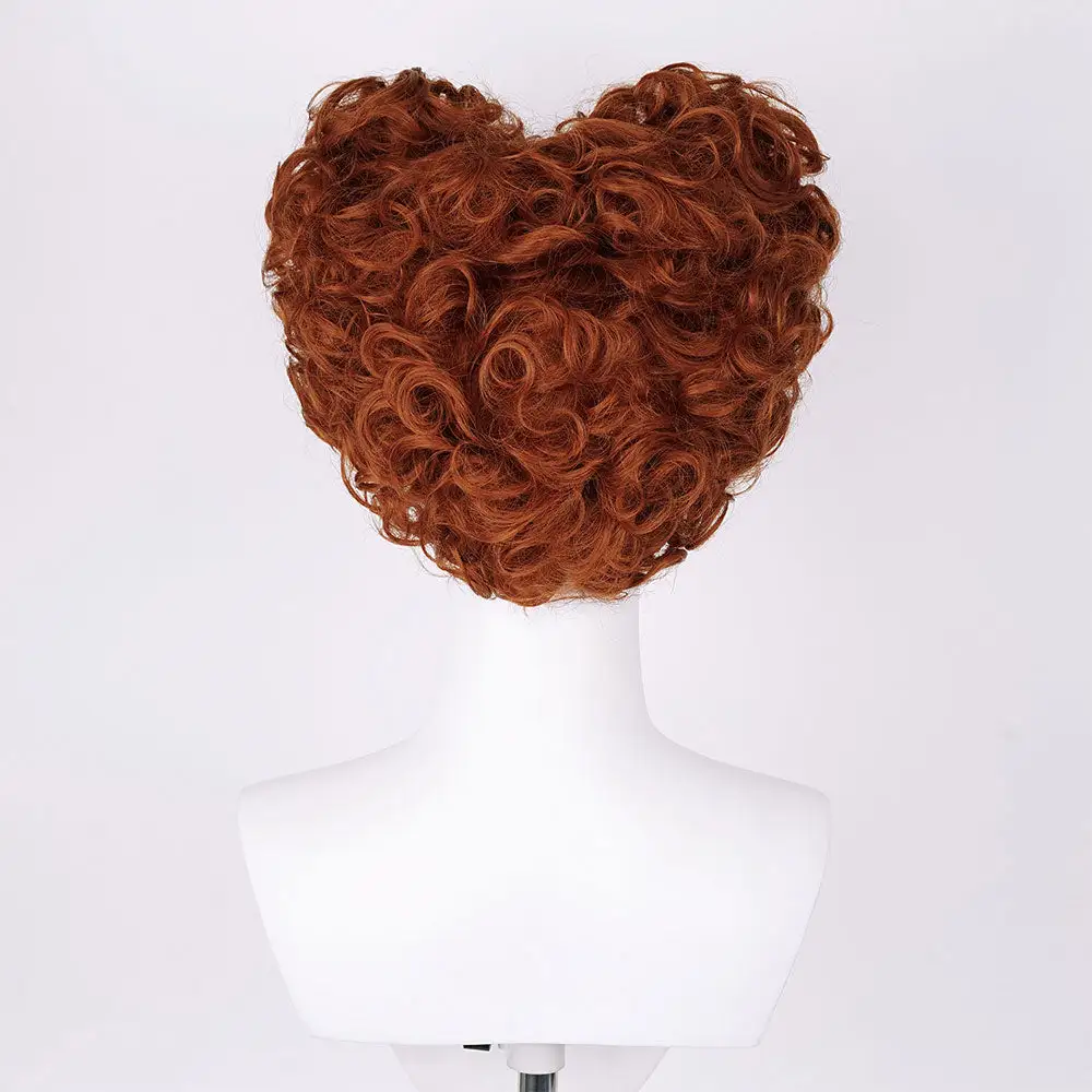 Hocus Pocus 2 Winifred Sanderson Cosplay Wig Heat Resistant Synthetic Hair Carnival Halloween Party Props 3 Hocus Pocus 2 Winifred Sanderson Cosplay Wig Heat Resistant Synthetic Hair Carnival Halloween Party Props - Image 3