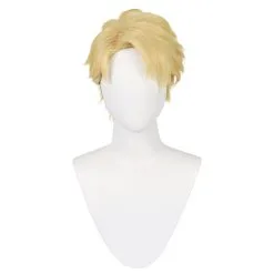 Loid Forger Short Blonde Cosplay Wig Halloween Party Props