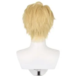 Loid Forger Short Blonde Cosplay Wig Halloween Party Props -Cosplay Sales Store 20S8442 3