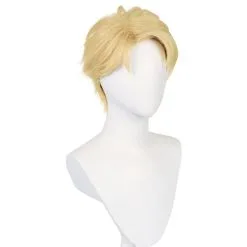 Loid Forger Short Blonde Cosplay Wig Halloween Party Props -Cosplay Sales Store 20S8442 4