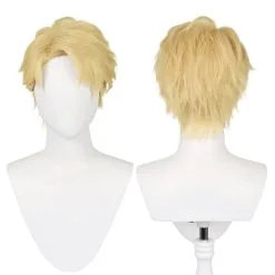 Loid Forger Short Blonde Cosplay Wig Halloween Party Props -Cosplay Sales Store 20S8442 5