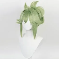 Genshin Impact Kuki Shinobu Cosplay Wig Halloween Party Props -Cosplay Sales Store 20S8459B 3