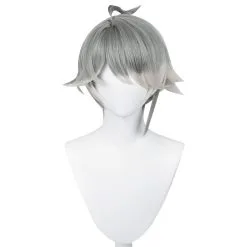 Genshin Impact AlHaitham Cosplay Wig Heat Resistant Synthetic Hair Carnival Halloween Party Props