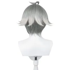 Genshin Impact AlHaitham Cosplay Wig Heat Resistant Synthetic Hair Carnival Halloween Party Props -Cosplay Sales Store 20S8489 3