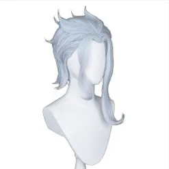 Genshin Impact Fatui Dottore Cosplay Wig Heat Resistant Synthetic Hair Carnival Halloween Party Props -Cosplay Sales Store 20S8493 3