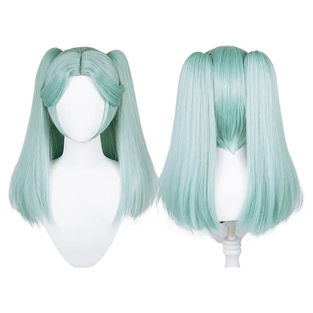 Cyberpunk: Edgerunners Rebecca Cosplay Wig Heat Resistant Synthetic Hair Carnival Halloween Party Props 1 Cyberpunk: Edgerunners Rebecca Cosplay Wig Heat Resistant Synthetic Hair Carnival Halloween Party Props