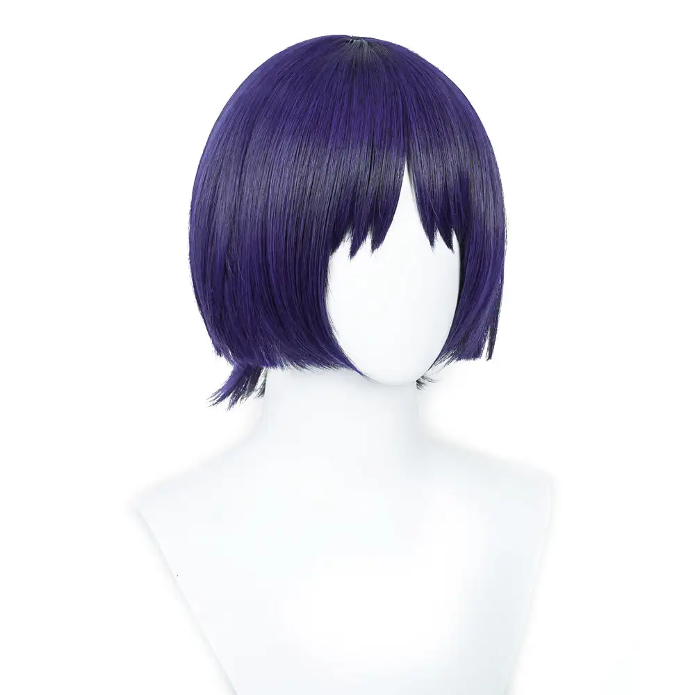 Genshin Impact Kunikuzushi Balladeer Cosplay Wig Heat Resistant Synthetic Hair Carnival Halloween Party Props 2 Genshin Impact Kunikuzushi Balladeer Cosplay Wig Heat Resistant Synthetic Hair Carnival Halloween Party Props - Image 2