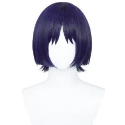 Genshin Impact Kunikuzushi Balladeer Cosplay Wig Heat Resistant Synthetic Hair Carnival Halloween Party Props
