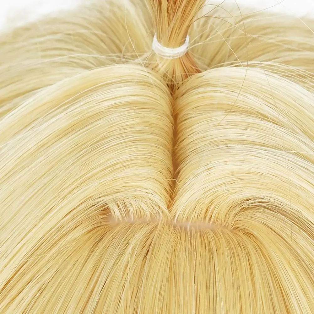 Genshin Impact Mika Cosplay Wig Heat Resistant Synthetic Hair Carnival Halloween Party Props 5 Genshin Impact Mika Cosplay Wig Heat Resistant Synthetic Hair Carnival Halloween Party Props - Image 5