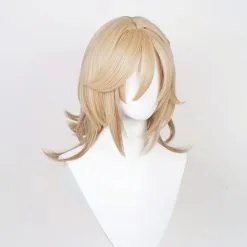 Genshin Impact Kaveh Cosplay Wig Heat Resistant Synthetic Hair Carnival Halloween Party Props -Cosplay Sales Store 20S8558 3