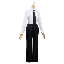Makima Shirt Pants Outfits Halloween Carnival Suit Cosplay Costume -Cosplay Sales Store 21119fe42a9a8020617142d5b7597465