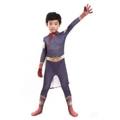 Kids Children The Boys Homelander Cosplay Costume Jumpsuit Outfits Halloween Carnival Suit 10 Kids Children The Boys Homelander Cosplay Costume Jumpsuit Outfits Halloween Carnival Suit -Cosplay Sales Store 2112656 4