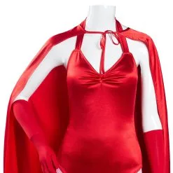 WandaVision Scarlet Witch Wanda Maximoff Women Jumpsuit Outfits Halloween Carnival Suit Cosplay Costume -Cosplay Sales Store 211dd8a1bb125336cbe329f50980a517