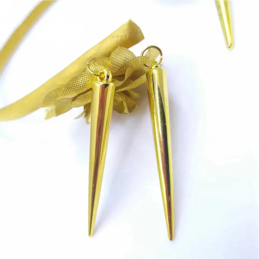 Anime Yor Forger Cosplay Gold Tapered Rose Flowers Headband For Women 2 Anime Yor Forger Cosplay Gold Tapered Rose Flowers Headband For Women - Image 2