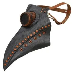 Plague Doctor Mask - Long Nose Bird Beak Steampunk Halloween Costume Props Mask -Cosplay Sales Store 217441 4