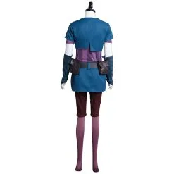 Arcane: League Of Legends LOL - Powder Jinx Halloween Carnival Suit Cosplay Costume -Cosplay Sales Store 217a9a6f845b76582eb67045a7a04fea