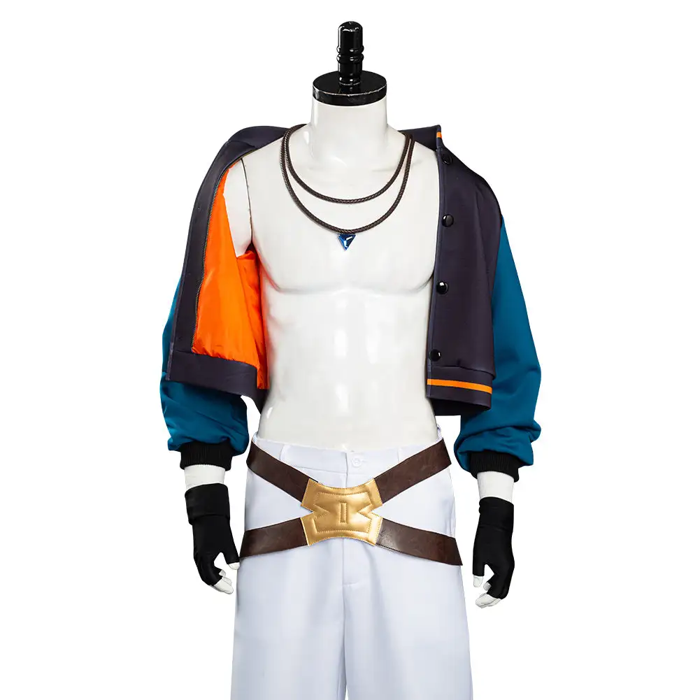 SK8 The Infinity Joe/Kojirou Nanjou Halloween Carnival Costume Cosplay Costume 6 SK8 The Infinity Joe/Kojirou Nanjou Halloween Carnival Costume Cosplay Costume - Image 6