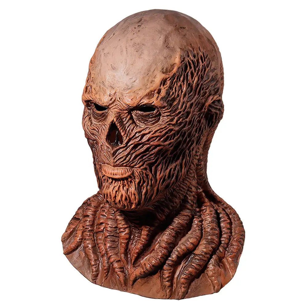 Stranger Things 4 Vecna Latex Cosplay Mask Helmet Halloween Party Costume Props 2 Stranger Things 4 Vecna Latex Cosplay Mask Helmet Halloween Party Costume Props - Image 2