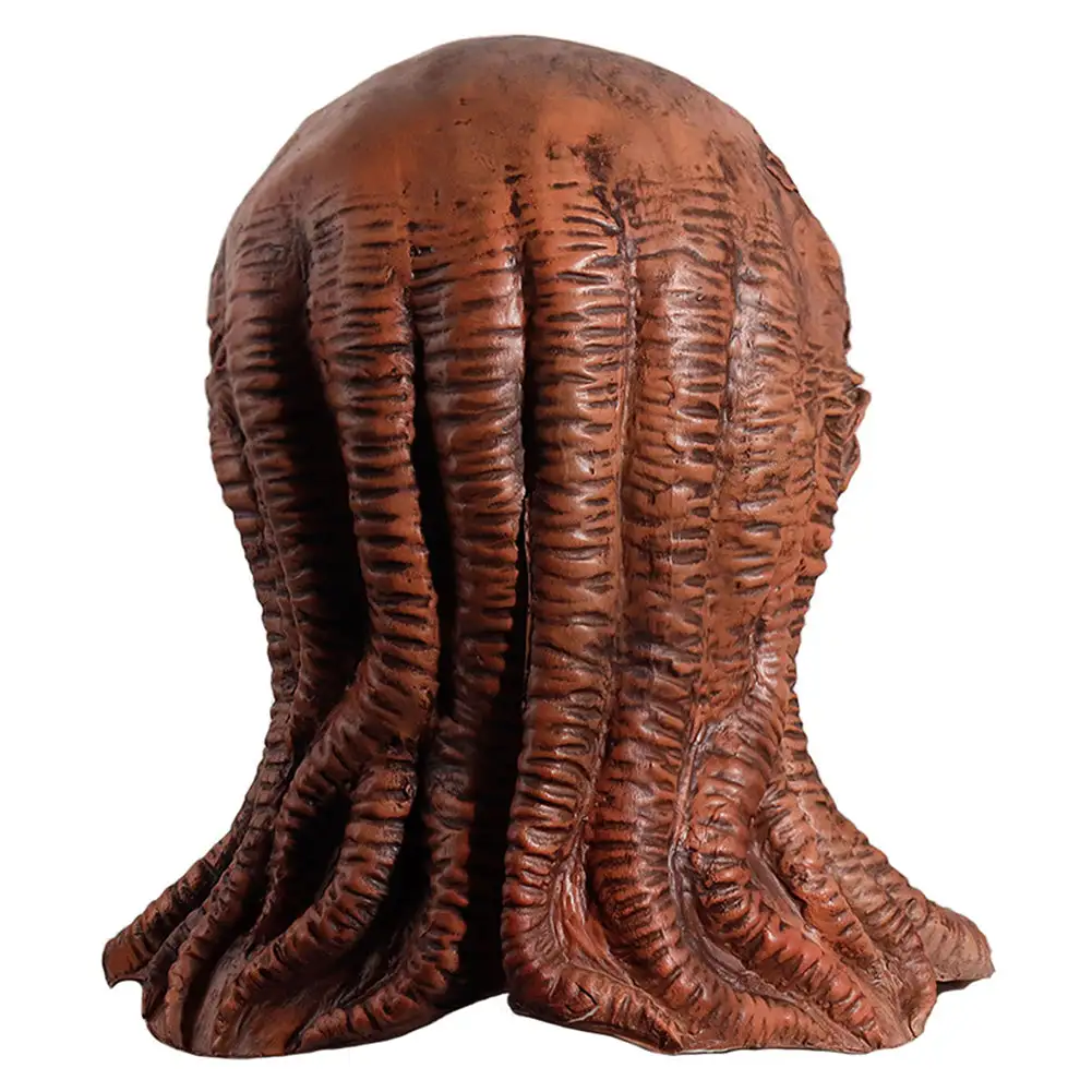 Stranger Things 4 Vecna Latex Cosplay Mask Helmet Halloween Party Costume Props 3 Stranger Things 4 Vecna Latex Cosplay Mask Helmet Halloween Party Costume Props - Image 3
