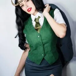 Loki 2021 Female Loki Outfit Halloween Original Designers Cosplay Costume 18 Loki 2021 Female Loki Outfit Halloween Original Designers Cosplay Costume -Cosplay Sales Store 232162847 384207203073235 784108334633716907 n