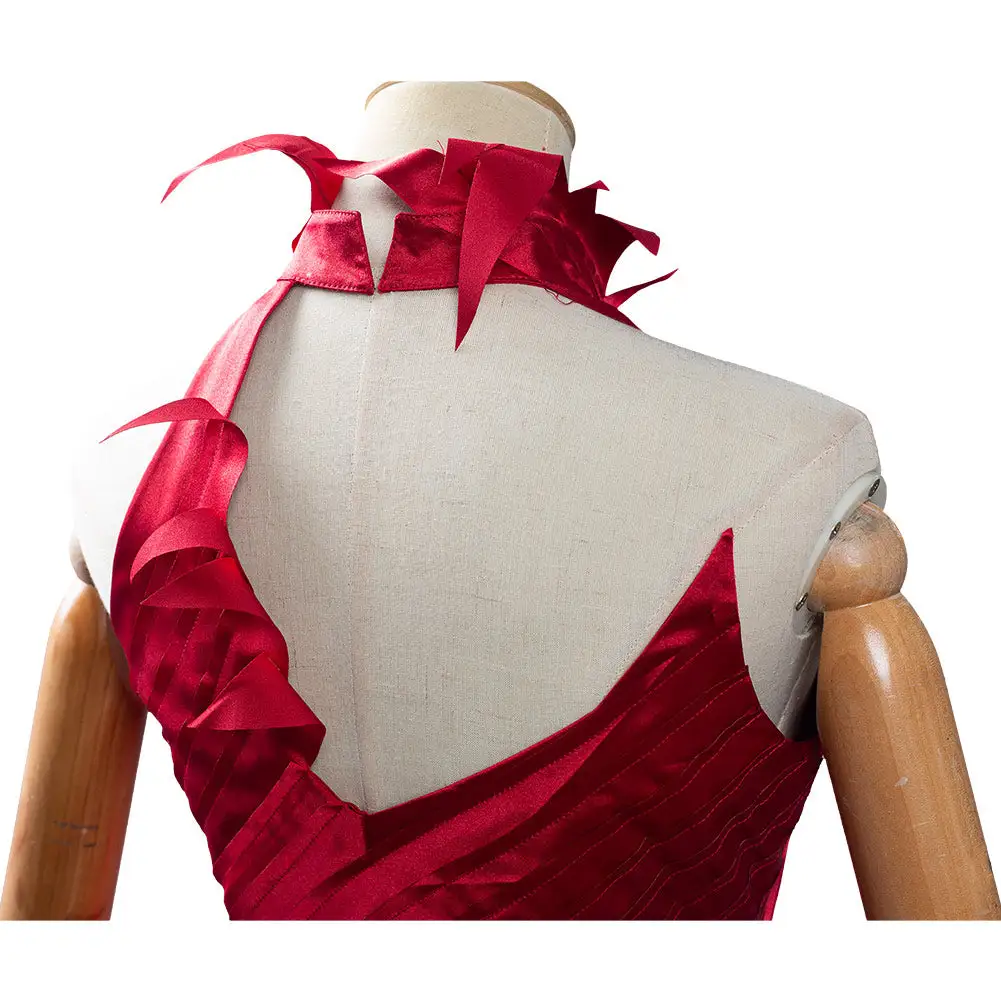 2021 Movie Cruella -Cruella De Vil Outfits Halloween Carnival Suit Cosplay Costume 9 2021 Movie Cruella -Cruella De Vil Outfits Halloween Carnival Suit Cosplay Costume - Image 9