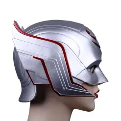 Thor: Love And Thunder Jane Foster Cosplay PVC Masks Helmet Halloween Costume Props -Cosplay Sales Store 239277 3