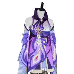 Game Genshin Impact Keqing Dress Outfits Halloween Carnival Suit Cosplay Costume -Cosplay Sales Store 23a3034058be0728229cccb15064ce64