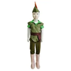 Kids Children Peter Pan Cosplay Costume Outfits Halloween Carnival Suit -Cosplay Sales Store 250149 4