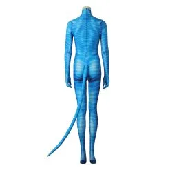 Avatar：The Way Of Water Neytiri Cosplay Costume Jumpsuit Mask Outfits Halloween Carnival Suit -Cosplay Sales Store 250593 3