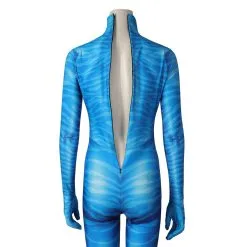 Avatar：The Way Of Water Neytiri Cosplay Costume Jumpsuit Mask Outfits Halloween Carnival Suit -Cosplay Sales Store 250593 5