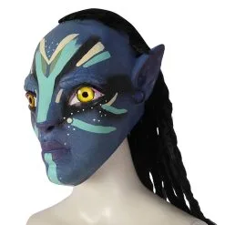 Avatar：The Way Of Water Neytiri Cosplay Costume Jumpsuit Mask Outfits Halloween Carnival Suit -Cosplay Sales Store 250593 6