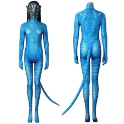 Avatar：The Way Of Water Neytiri Cosplay Costume Jumpsuit Mask Outfits Halloween Carnival Suit -Cosplay Sales Store 250593 coserlife