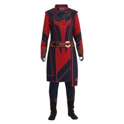Kids Children Doctor Strange In The Multiverse Of Madness Doctor Strange Cosplay Costume Outfits