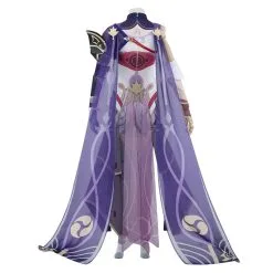 Genshin Impact Raiden Shogun Baal Cosplay Costume Outfits Halloween Carnival Suit -Cosplay Sales Store 250663 3