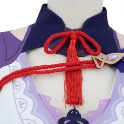 Genshin Impact Raiden Shogun Baal Cosplay Costume Outfits Halloween Carnival Suit -Cosplay Sales Store 250663 4