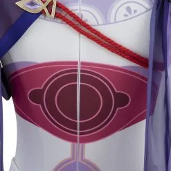 Genshin Impact Raiden Shogun Baal Cosplay Costume Outfits Halloween Carnival Suit -Cosplay Sales Store 250663 6