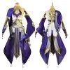 Genshin Impact Candace Cosplay Costume Uniform Outfits Halloween Carnival Suit