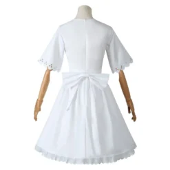Anya Forger Cosplay Costume White Dress Halloween Carnival Suit -Cosplay Sales Store 251005 3