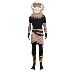 Genshin Impact Hilichurls Cosplay Costume Outfits Halloween Carnival Suit -Cosplay Sales Store 251031 1