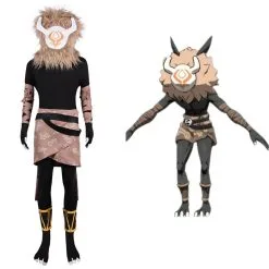 Genshin Impact Hilichurls Cosplay Costume Outfits Halloween Carnival Suit -Cosplay Sales Store 251031 Cosarcade