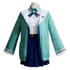 Genshin Impact Sucrose JK Uniform Cosplay Costume Outfits Halloween Carnival Suit -Cosplay Sales Store 2510404 1
