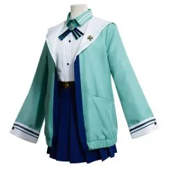 Genshin Impact Sucrose JK Uniform Cosplay Costume Outfits Halloween Carnival Suit -Cosplay Sales Store 2510404 2