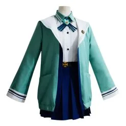 Genshin Impact Sucrose JK Uniform Cosplay Costume Outfits Halloween Carnival Suit -Cosplay Sales Store 2510404 4